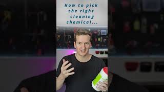 How To Pick The Right Cleaning Chemical For Your Stains [upl. by Ayotna]