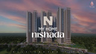 My Home Nishada Walkthrough  Luxury Apartments in Kokapet  TattvaHiLifeInternational  91 88970 35800 [upl. by Penelope]