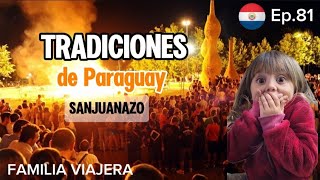 ¡¡¡Tradiciones de Paraguay  Paraguay desde adentro [upl. by Nevear]