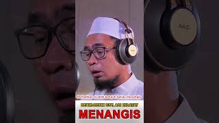 adi hidayat menangis ustadzadihidayat hijrah fypyoutube dosa hijrah fyp motivasi [upl. by Chari]