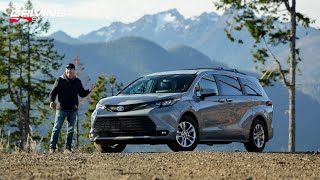 2024 Toyota Sienna Woodland AWD Hybrid Reviewed [upl. by Parks]