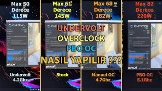 AMD Ryzen 5900x OverClock UnderVolt PBO Rehberi  Amd İşlemci OverClock Nasıl Yapılır [upl. by Gazo50]