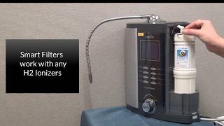 How to Replace Filters and Reset Filter Counters in any H2 ionizer [upl. by Akived876]