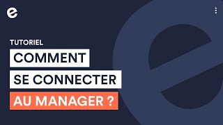 Comment se connecter au manager emonsite [upl. by Adhern705]