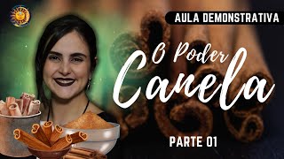 Curso Herbalismo  O Poder da Canela  Ep 01 [upl. by Odnalref930]