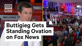 Buttigieg Gets Standing Ovation on Fox News Angers Trump  NowThis [upl. by Boony485]