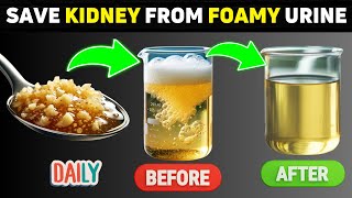 Top 10 SuperFoods to stop Proteinuria quickly and Heal Kidney Fast [upl. by Gearhart967]