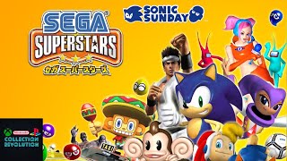 Sonic Sunday 81  Sega Superstars PS2  Eyetoy MAGIC The future in 2004 [upl. by Harhay]