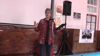 Betty McLellan quotRadical Feminist Speech  Loud Bold Fairquot [upl. by Pfeifer]