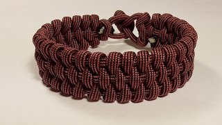 quotHow You Can Make This Four Strand Woven Plait Paracord Braceletquot [upl. by Sello]