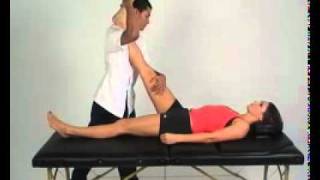 Straight Leg Raise Neural Tension Test for the Sciatic Nerve [upl. by Stubbs]