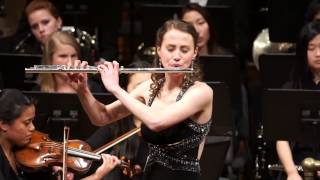 Chaminade Concertino for Flute  Hayley Miller flute Benjamin Zander conductor [upl. by Nivat]