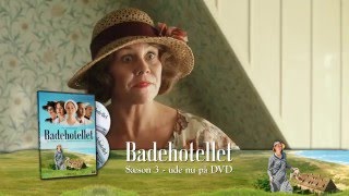 Badehotellet Sæson 3 DVD [upl. by Vanhook]