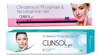 clinsol gel review in hindi  clinsol gel for pimple  clinsol gel ke fayde [upl. by Ahens]