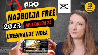 KAKO EDITOVATI VIDEO U CAPCUTU MOBILNIM TELEFONOM Najbolja Besplatna Aplikacija Za Uređivanje Videa [upl. by Euqina705]