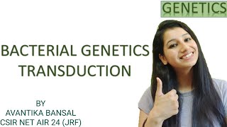 Transduction and Gene mapping using transduction [upl. by Yarazed]