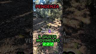 JS ACADEMY Il pendio ❌vs✅ mtblife mtb coachingmtb mtbbike [upl. by Jeni]