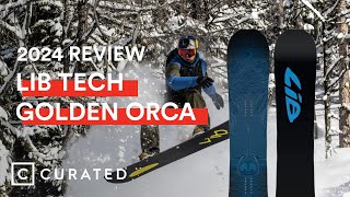 2024 Lib Tech Golden Orca Snowboard Review  Curated [upl. by Jeannine]