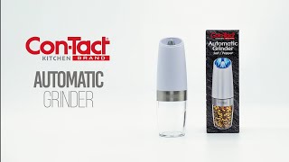 Contact Kitchen  Electric Salt amp Pepper Grinder [upl. by Aihseken]