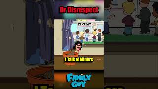 Exposed Dr Disrespect is Actually Herbert from Family Guy shorts [upl. by Pembroke795]