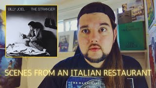 Drummer reacts to quotScenes From An Italian Restaurantquot by Billy Joel [upl. by Jacquet695]