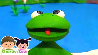 Little Green Frog ​🐸  Timeless Classics  Nursery Rhymes amp Kids Songs 🎵 CharlieLola [upl. by Elkin]