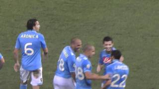 NapoliUdinese 26102011 20 gol di Lavezzi Live in HD dalla Curva B [upl. by Pillow]