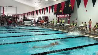 Girls 200 yd free  Belton Oct 12th 2024 [upl. by Draned]