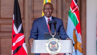 Breaking Ruto Announces First Batch of 11 New Cabinet Secretaries [upl. by Erlewine]