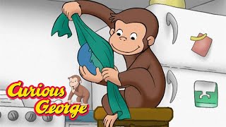 George Cleans Up 🐵 Curious George 🐵 Kids Cartoon 🐵 Kids Movies [upl. by Yruama]