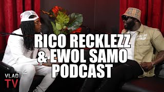 Rico Recklezz amp Ewol Samo Debate Who Put Out a Better Album Future or NoCap Part 9 [upl. by Aihsikal]