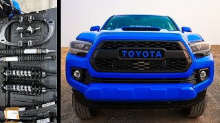 ICON 25 inch Coilover Lift for the Tacoma [upl. by Eleanora606]