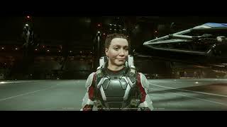 Star Citizen 3242 ptu  zeus mk2 CL  basic bounty certification combat testing [upl. by Aniez]