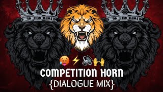 🙉 COMPETITION HORN 2023 DIALOGUE MIX🔊 HIGH GAIN COMPETITION SONGcompetitionsoundcheckmusic [upl. by Ayet]