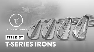 Titleist 2023 TSeries Irons Performance Review [upl. by Ilatan]