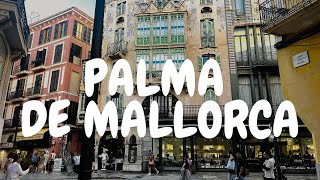 🇪🇸 WALKING PALMA DE MALLORCA  IMPRESSIVE CATHEDRAL  OCTOBER 2024  DJI OSMO POCKET 3  4K [upl. by Nauqad323]