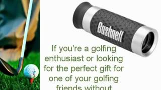 Bushnell Golf Scope Rangefinder [upl. by Einavoj]