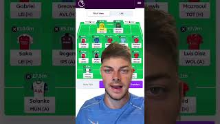 Best FPL gameweek 6 wildcard team fantasypremierleague fpl wildcard fpltips gameweek6 [upl. by Chalmers]