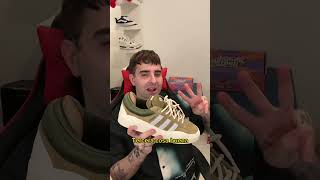 NUEVAS ZAPATILLAS DE ADIDAS Y BAD BUNNY [upl. by Leandre]