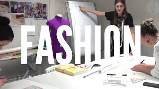 Modedesigner Ausbildung  Swiss Fashion Academy [upl. by Airym]