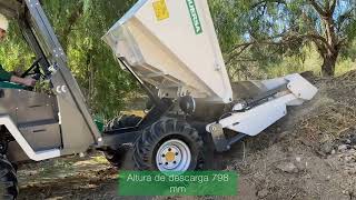 Dumper PIQUERSA D2000HAC [upl. by Margarita]