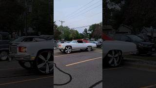 1975 Chevrolet Caprice  Anoka Classic Car Show classiccars donk chevycaprice [upl. by Lura219]