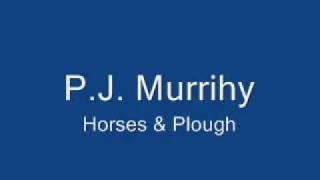 PJ Murrihy  Horses amp Plough [upl. by Eartnoed]