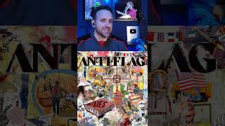 AntiFlag  Lies They Tell Our Children  Album Review Shorts [upl. by Rovaert]