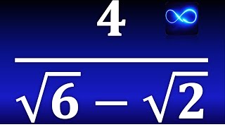 15 Racionalización del denominador de una fracción con resta de raíces cuadradas [upl. by Yblocaj605]