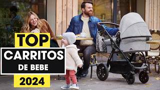 👶 Los 5 MEJORES Carritos de Bebes de 2024 ✅ Carritos de Bebe 3 Piezas Bugaboo Baratos [upl. by Zelig134]