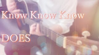 【銀魂 OP 17】KNOW KNOW KNOW  DOES cover [upl. by Hartzel]