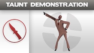 Taunt Demonstration Disco Fever [upl. by Enaht690]