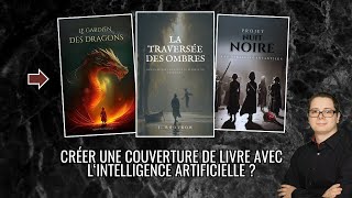 Créer une couverture de livre avec lia gratuitement [upl. by Burnie]