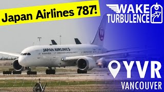 Japan Airlines Dreamliner Departs Vancouver YVR to Tokyo NRT [upl. by Ahern]